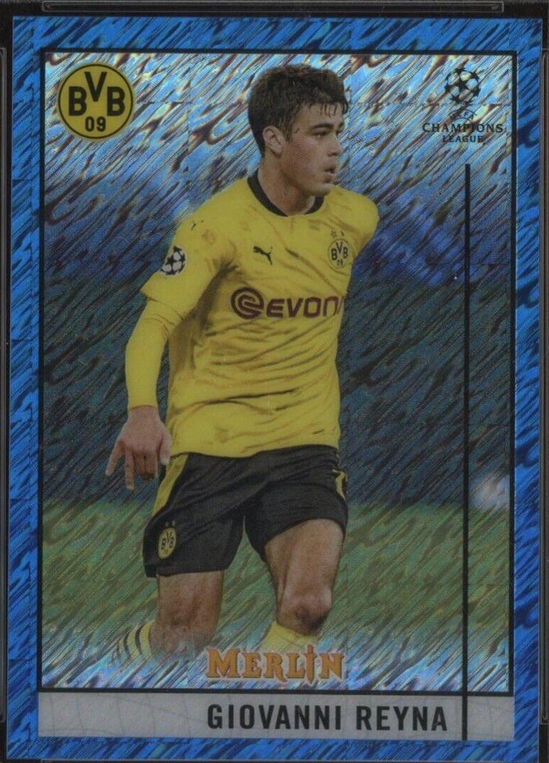 Giovanni Reyna [Blue Wave] #53