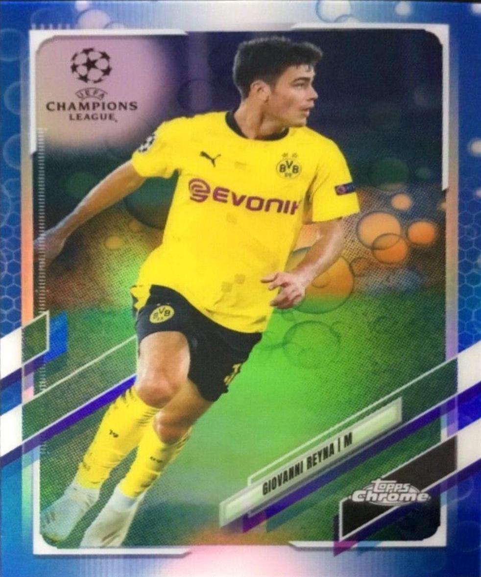 Giovanni Reyna [Blue] #53