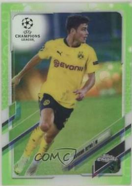 Giovanni Reyna [Neon Green Bubbles] #53