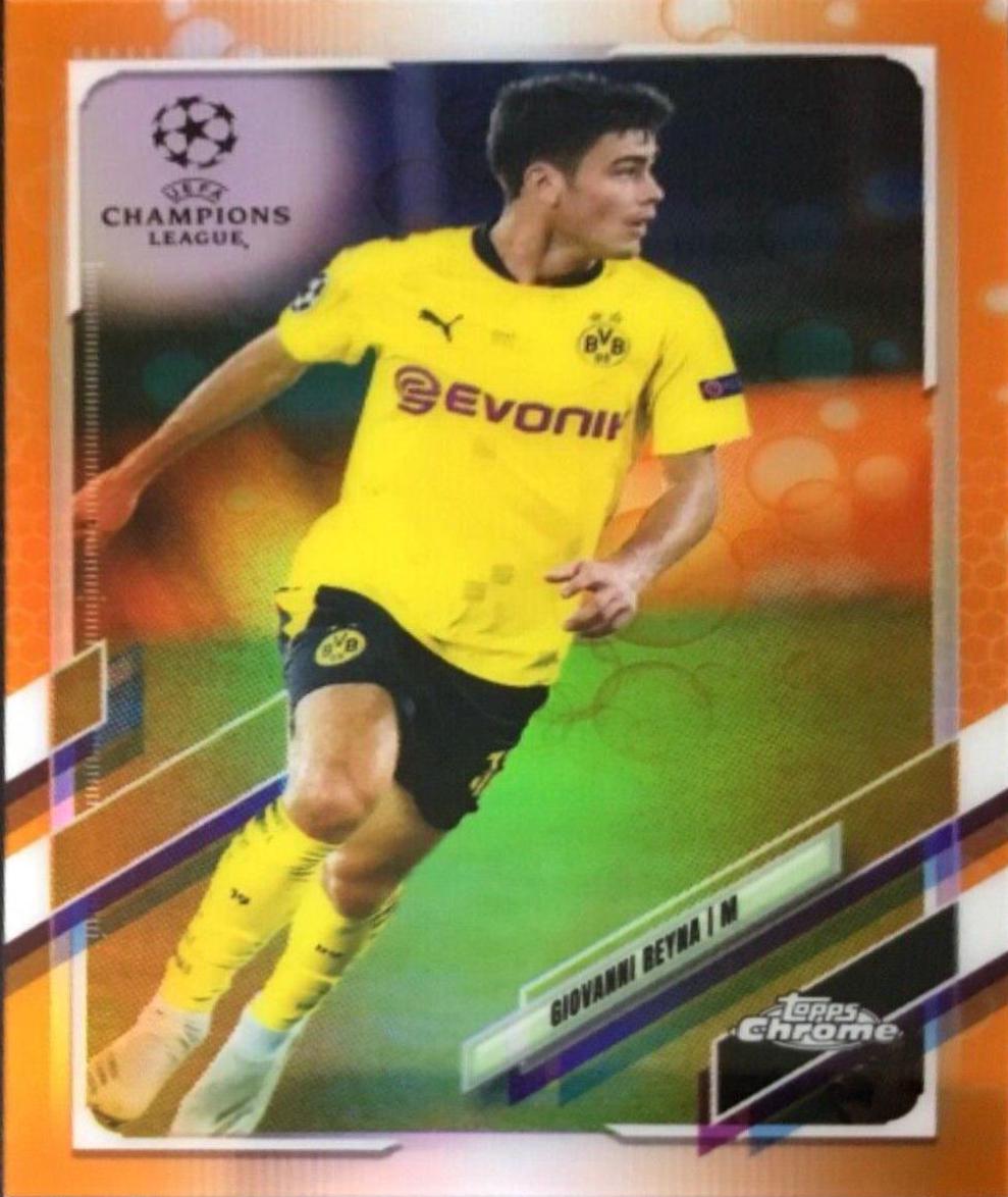 Giovanni Reyna [Orange] #53
