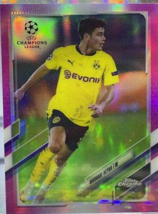 Giovanni Reyna [Pink] #53