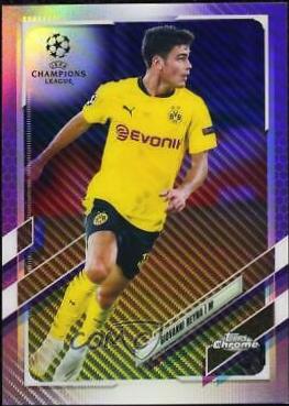 Giovanni Reyna [Purple Carbon Fiber] #53