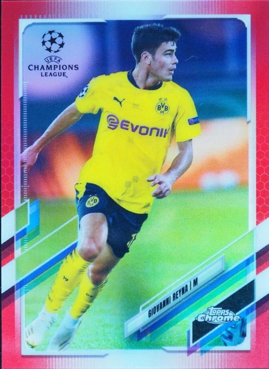 Giovanni Reyna [Red] #53