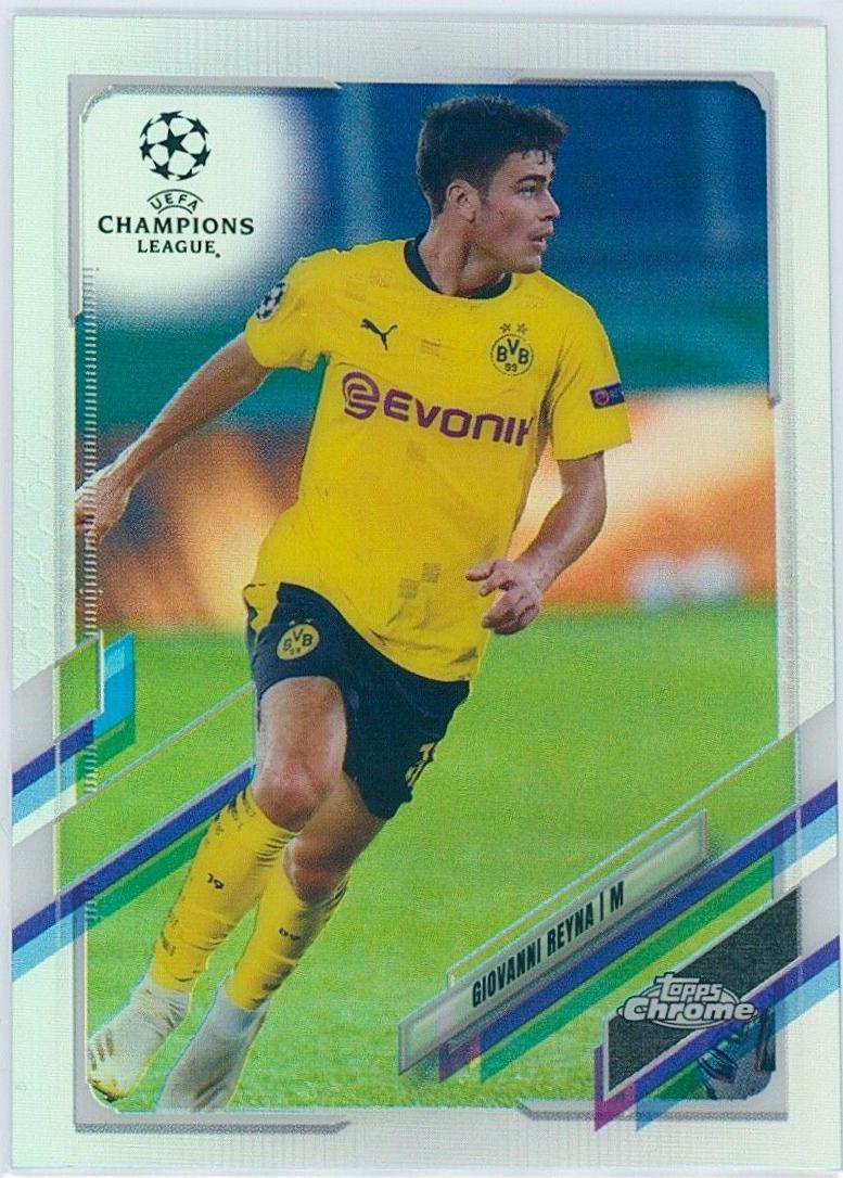 Giovanni Reyna [Refractor] #53