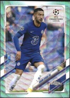 Hakim Ziyech [Aqua Wave] #84