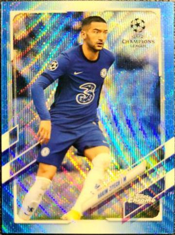 Hakim Ziyech [Blue Wave] #84