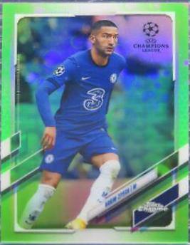 Hakim Ziyech [Neon Green Bubbles] #84