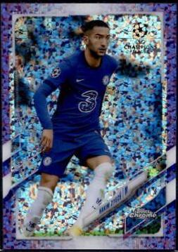 Hakim Ziyech [Purple Mini Diamond] #84