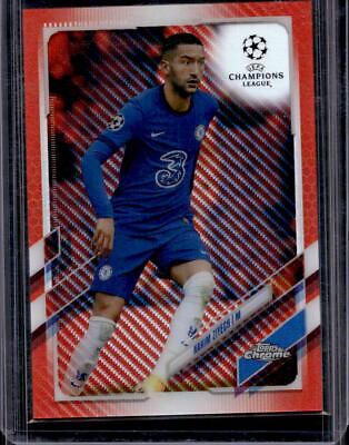 Hakim Ziyech [Red Carbon Fiber] #84