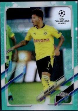 Jadon Sancho [Aqua Bubbles] #78
