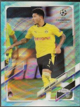 Jadon Sancho [Aqua Wave] #78
