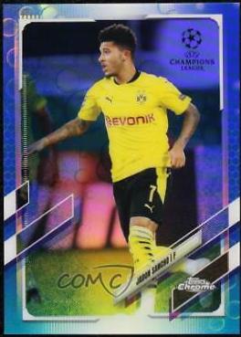 Jadon Sancho [Blue Bubbles] #78