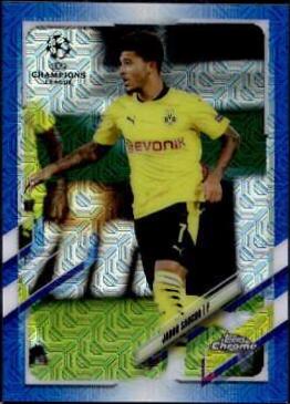 Jadon Sancho [Blue Wave] #78