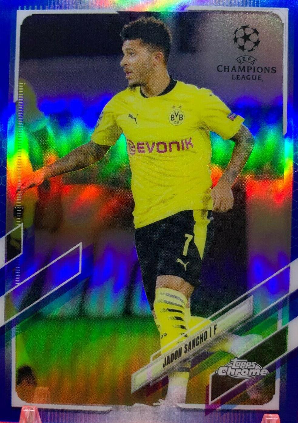 Jadon Sancho [Blue] #78