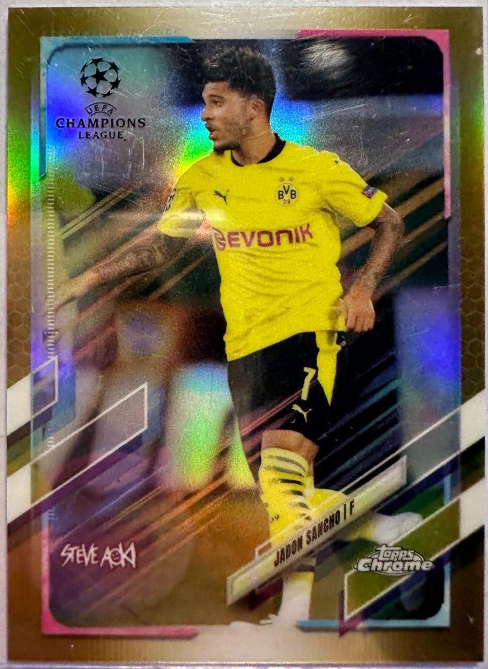 Jadon Sancho [Gold] #78
