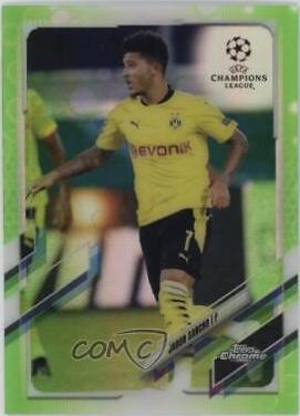 Jadon Sancho [Neon Green Bubbles] #78