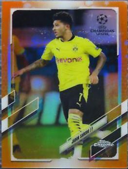 Jadon Sancho [Orange Bubbles] #78
