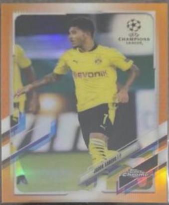 Jadon Sancho [Orange] #78