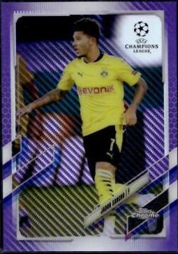 Jadon Sancho [Purple Carbon Fiber] #78