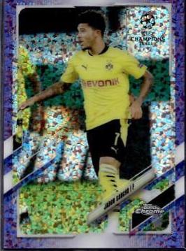 Jadon Sancho [Purple Mini Diamond] #78