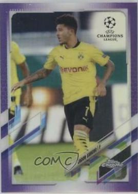 Jadon Sancho [Purple] #78