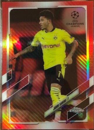 Jadon Sancho [Red Carbon Fiber] #78