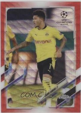 Jadon Sancho [Red Wave] #78