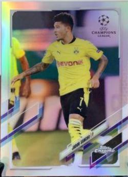 Jadon Sancho [Refractor] #78
