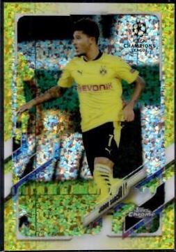 Jadon Sancho [Yellow Mini Diamond] #78