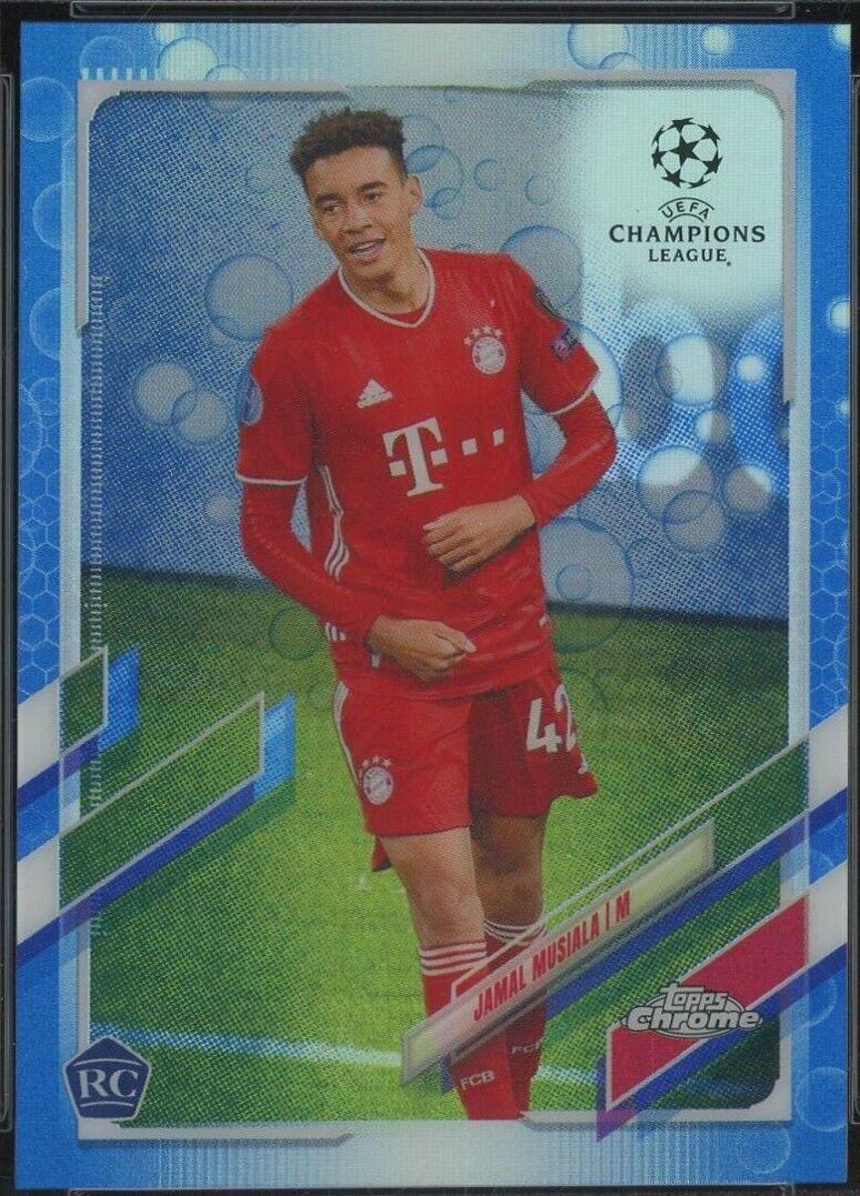 Jamal Musiala [Blue Bubbles] #81