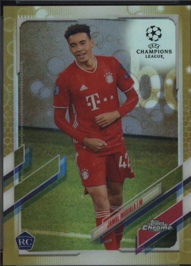 Jamal Musiala [Gold Bubbles] #81