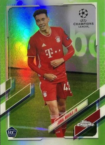 Jamal Musiala [Neon Green Bubbles] #81