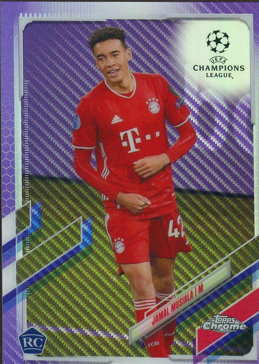 Jamal Musiala [Purple] #81