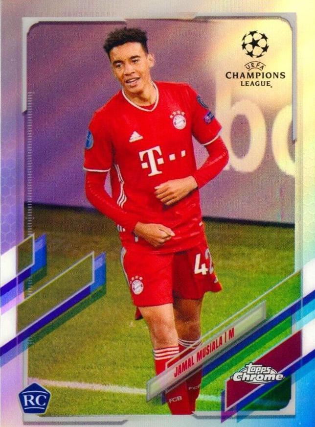 Jamal Musiala [Refractor] #81
