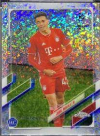 Jamal Musiala [Speckle] #81