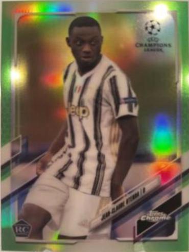 Jean Claude Ntenda [Neon Green] #90