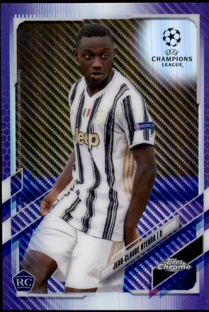Jean Claude Ntenda [Purple Carbon Fiber] #90