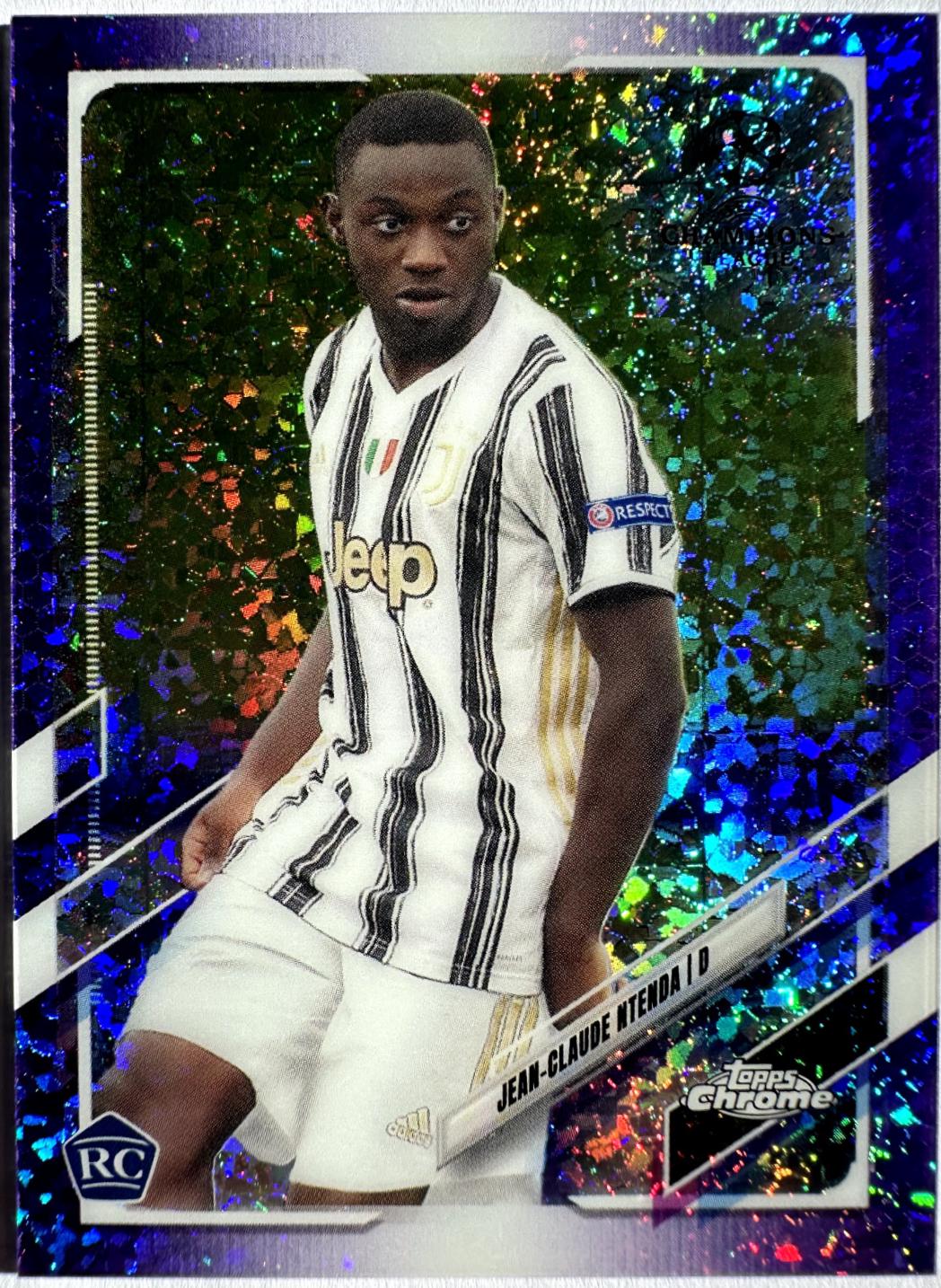 Jean Claude Ntenda [Purple] #90