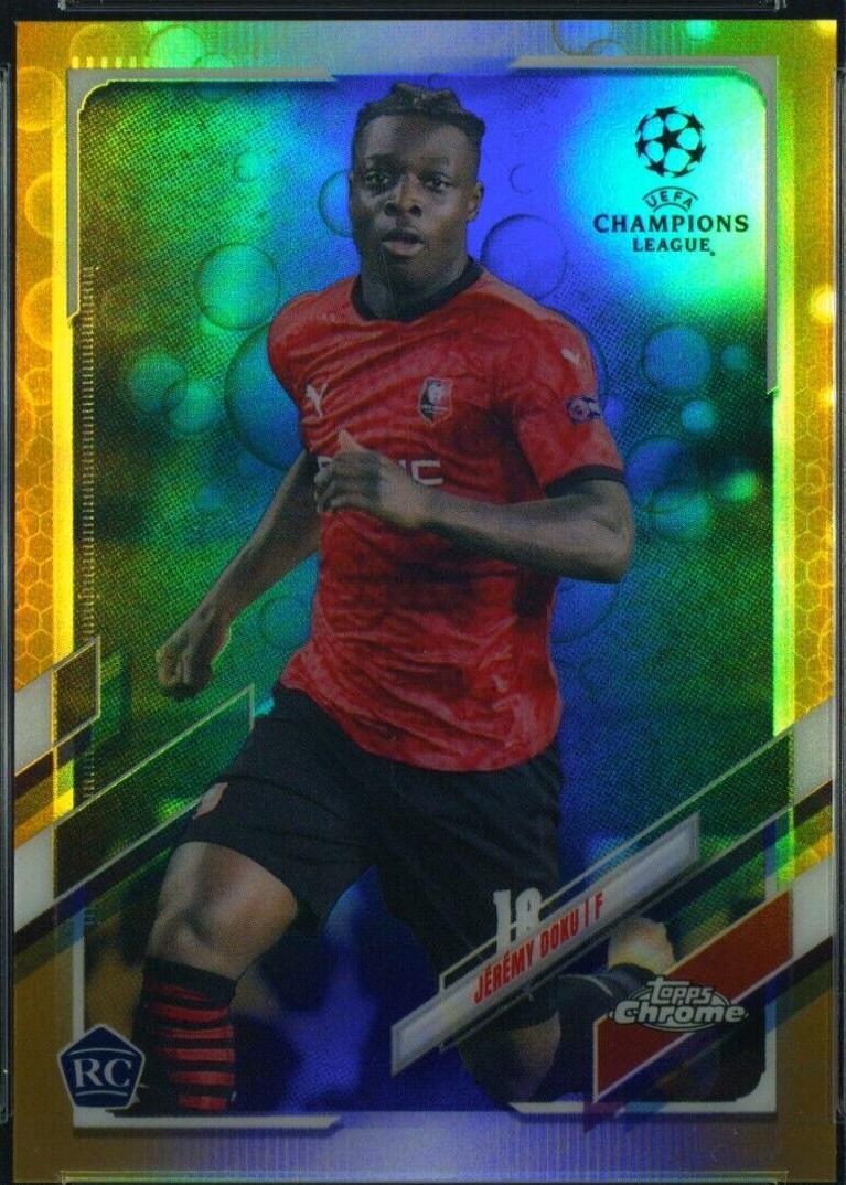 Jeremy Doku [Gold Bubbles] #2
