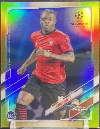 Jeremy Doku [Gold] #2