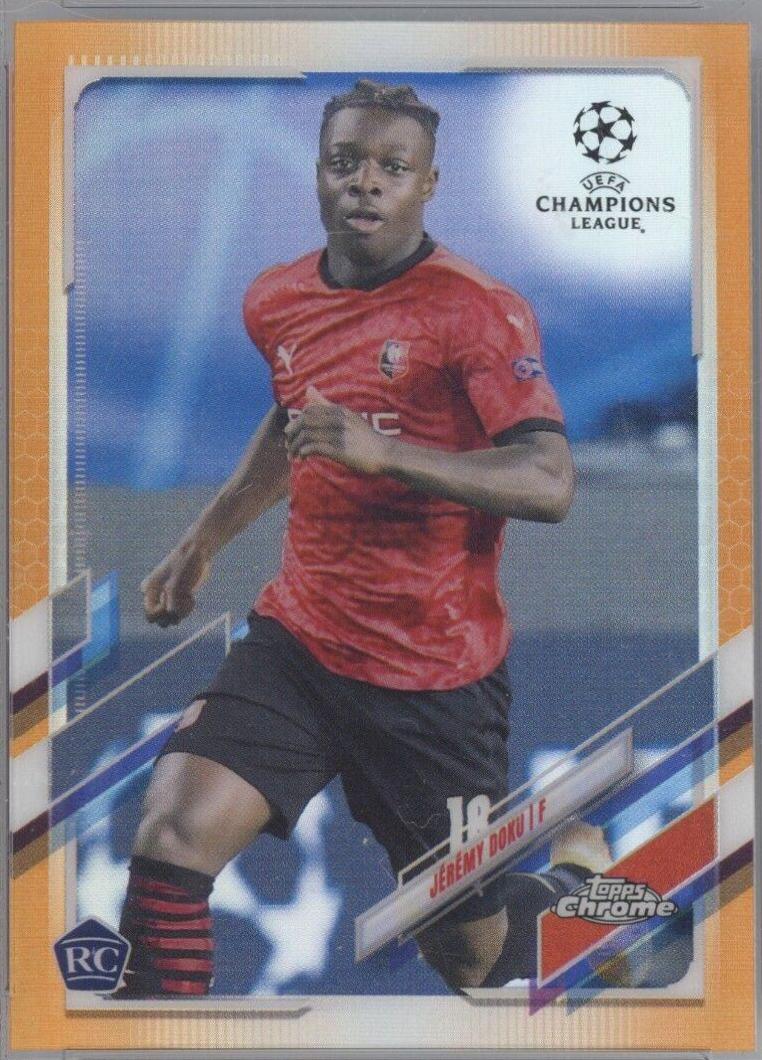 Jeremy Doku [Orange] #2