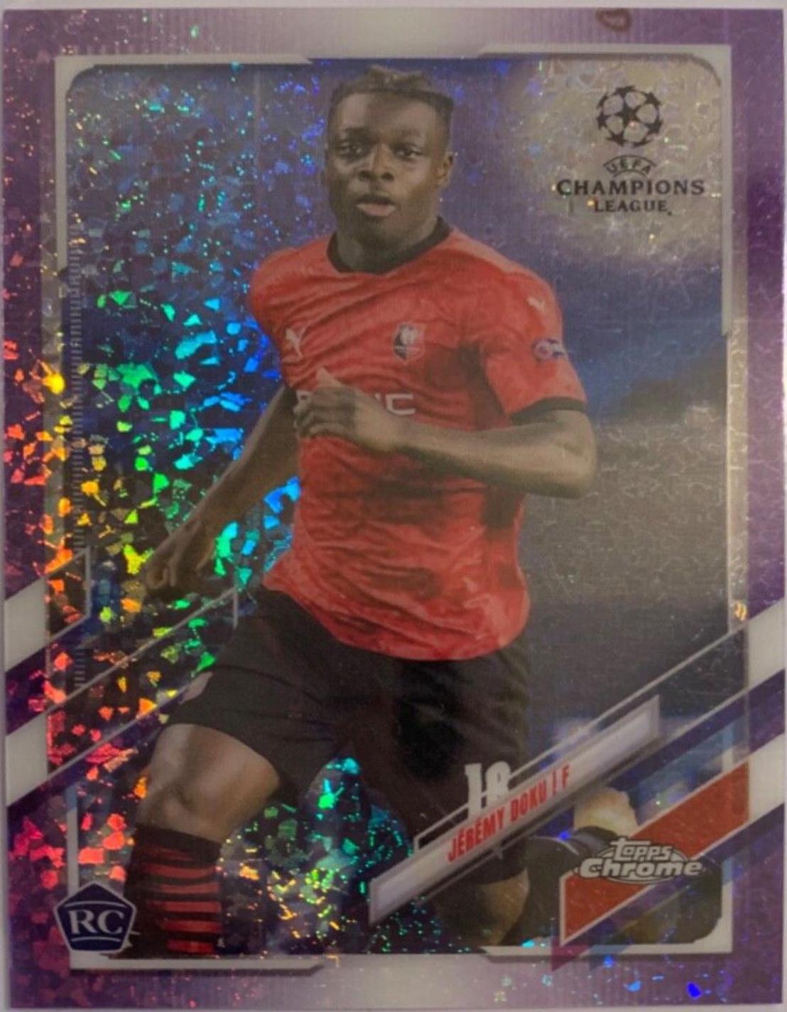 Jeremy Doku [Purple Mini Diamond] #2