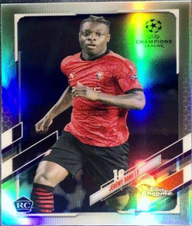 Jeremy Doku [Refractor] #2