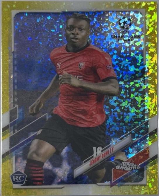 Jeremy Doku [Yellow Mini Diamond] #2