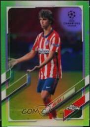 Joao Felix [Neon Green Bubbles] #19