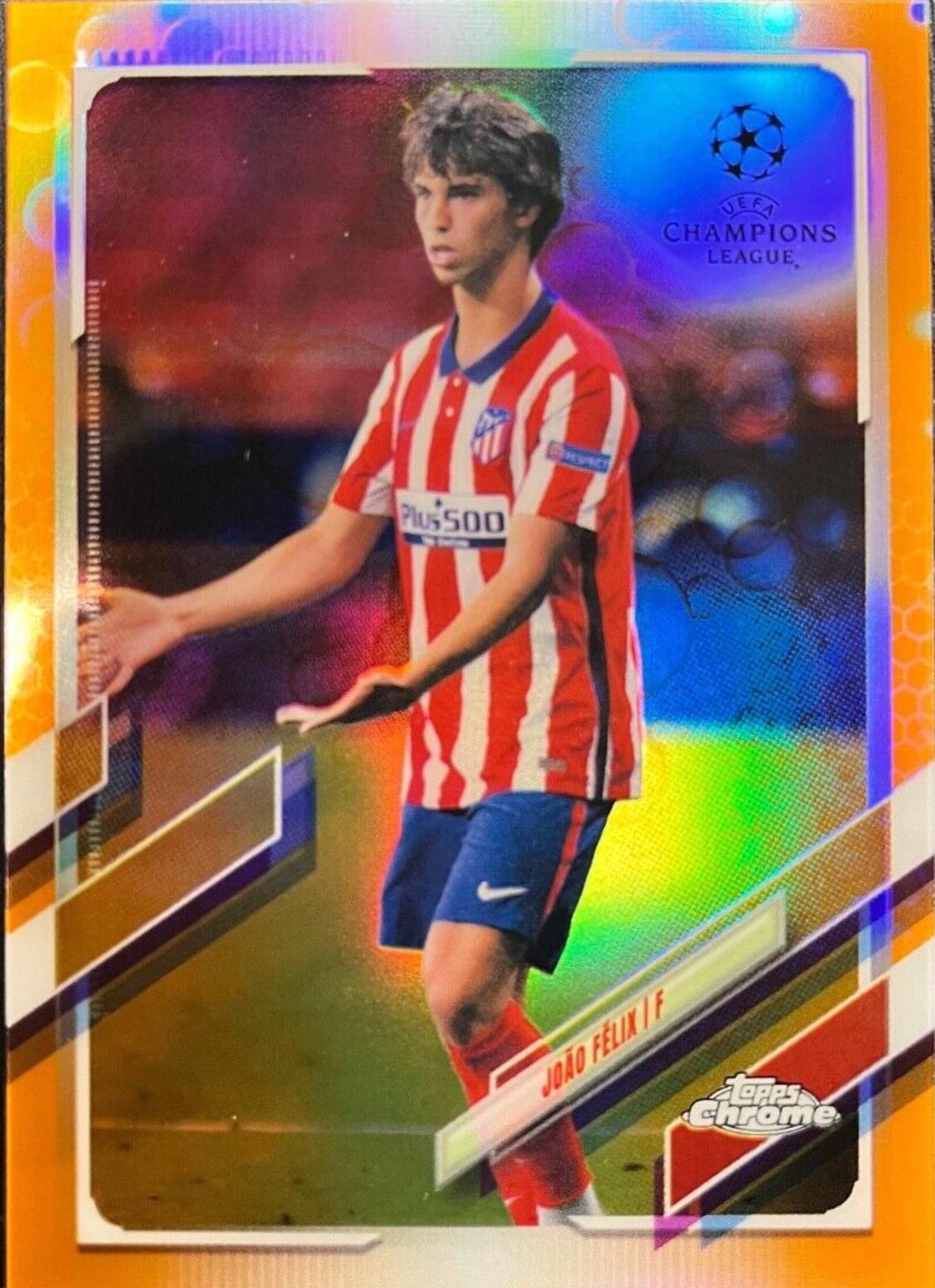 Joao Felix [Orange Bubbles] #19