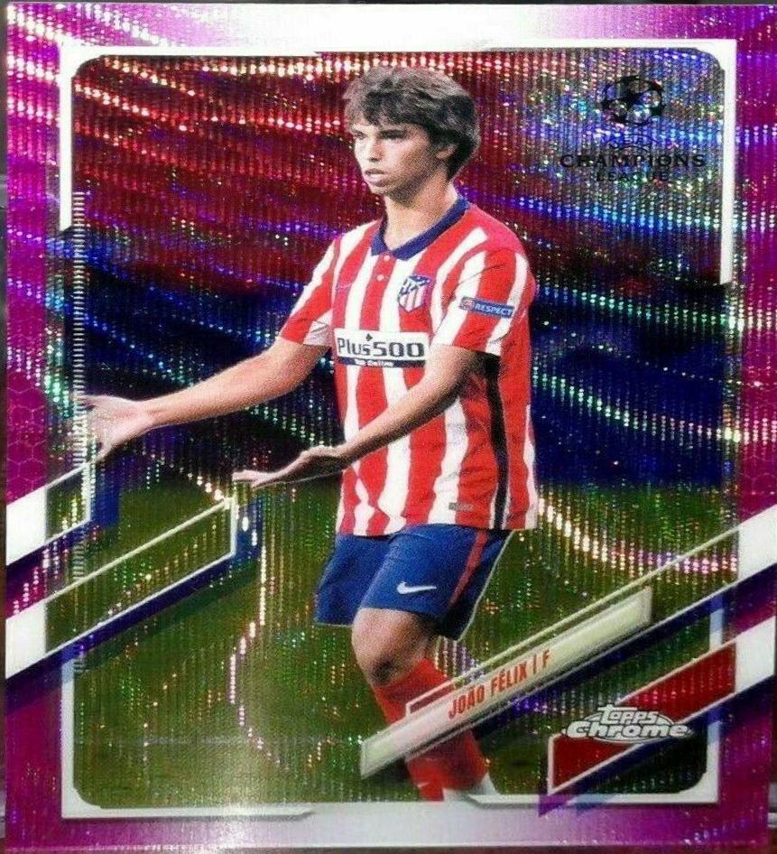 Joao Felix [Pink Xfractor] #19