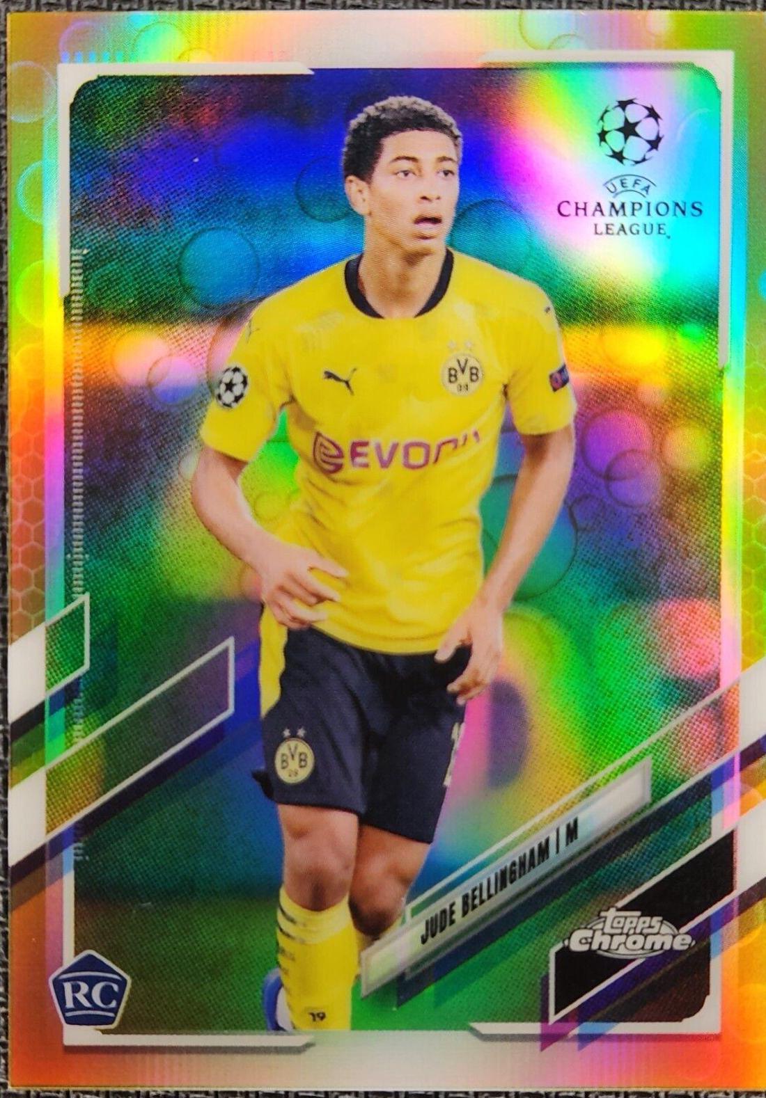 Jude Bellingham [Gold Bubbles] #68