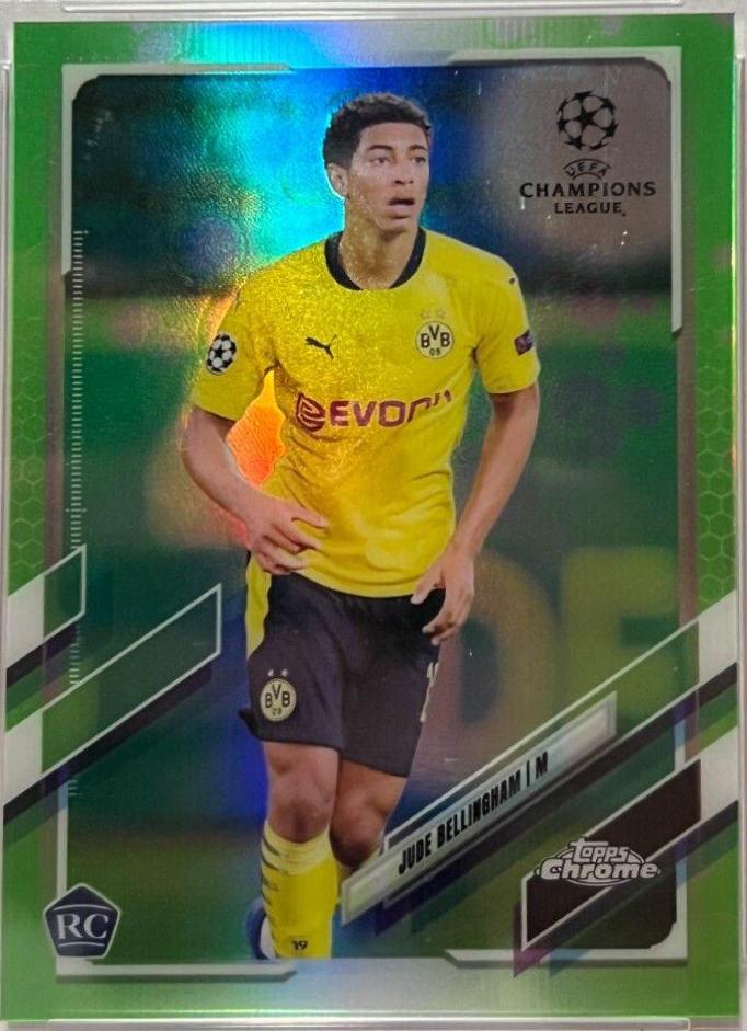 Jude Bellingham [Neon Green Bubbles] #68
