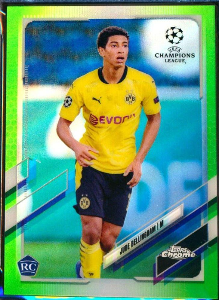 Jude Bellingham [Neon Green] #68